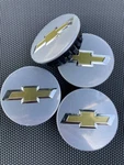 Chevrolet Set Of 4X 58MM Wheel Center Caps Camaro, Cobalt, Captiva, Cruze, Volt. Fixed Price $26.20.