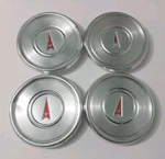 (4) 1975-1981 Pontiac Dog Dish Center Cap Set Of " Oem Used #10006464. Fixed Price $60.00.