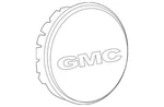 Genuine 2009-2012 Chevrolet Gmc Button Style Center Cap Bowtie Logo 09598075. Fixed Price $21.05.
