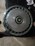 *one* Vintage 1980-1981 Chrysler Cordoba 15" Wheel Cover Hubcap Used. #421B. Fixed Price $37.50.
