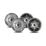 Pacific Dualies 45-1608 Polished Inch Lug Stainless Steel Wheel.... Fixed Price $669.82.