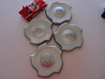 Set Of Chrysler Eagle Vision Silver Oem Wheel Center Cap # 58958, 4582170. Fixed Price $116.99.
