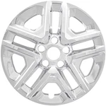 One Single 2017-2021 Jeep Compass Sport 16" Chrome Wheel Skin # IMP424X New. Fixed Price $14.99.