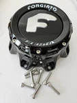 Forgiato Terra Black Center Cap Lug (1) 8X180 Only. Fixed Price $55.00.