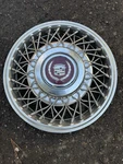1981-1985 Cadillac Eldorado / Seville # 2046 15" Wire Hubcap Gm 01623577 Used. Fixed Price $88.00.