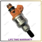 1PCS 1991-1992 Mitsubishi Plymouth Eagle Dodge 1.5L I4 Nikki Fuel Injector Oem. Fixed Price $39.99.
