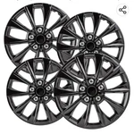 Oxgord Hubcaps 16 Inch Wheel Covers (set Of 4) Rim 2015-2017 Toyota Camry. Fixed Price $29.99.