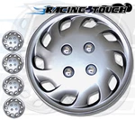 4PCS Set 14" Inches Metallic Silver Hubcaps Wheel Cover Rim Skin #501. Fixed Price $71.81.