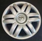 Single 2000 2001 Toyota Camry Wheel Cover Hubcap 15 Silver Factory Oem 61104. Fixed Price $39.95.