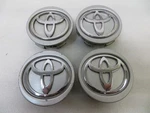 Toyota Sienna 04-08 Silver Button Center Caps Set Of 42603-AE020 Oem. Fixed Price $76.00.