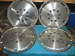 Nos Mopar 1985-89 Dodge Plymouth Set Of Wheel Covers 4284117. Fixed Price $150.00.