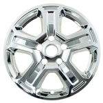 17" Chrome Wheel Skins Fits 2018-2023 Jeep Wrangler Pacific Rim 7920P-C Set Of 4. Fixed Price $129.00.