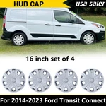 16" Hubcaps 4PCS Silver Wheel Covers 2014-2023 Ford Transit Connect Snap-on. Fixed Price $60.99.
