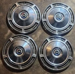Set Of Vintage Oem 1968 Chevy Chevelle Malibu Nova 14" Hubcaps Wheel Covers. Fixed Price $89.99.