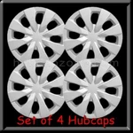 15" Silver Toyota Corolla Hubcaps 2020-2023 Replica Wheel Covers. Fixed Price $120.00.