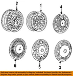 Chrysler Oem 88-93 Dynasty,new Yorker Wheels Covers Trim-cover 4284677. Fixed Price $54.26.