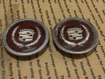 ABS6736 1988 Cadillac Brougham Oem Center Cap Emblem - 2. Fixed Price $32.99.