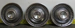 Oem Set Of 14" Hub Caps Wheel Covers Y-10 1963 Pontiac Catalina BONNEVILL(1608. Fixed Price $64.95.