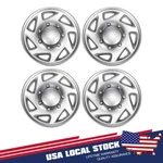Set Of 4 Ford Truck Van 16" Full Wheel Covers Caps Fits Steel Rim Hubs. Fixed Price $64.99.