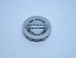 Nissan 370Z Altima Gt-r Oem Alloy Wheel Silver Center Cap 40342-AU510 #2C-1. Fixed Price $5.00.