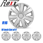 Inch Universal Wheel Rims Cover Hubcaps Snap On Car Truck Set Of 4 R16 Lacqur. Fixed Price $44.99.