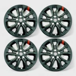 Trim Illusion WSK704-17RL 17" Oe Wheel Skin Covers Black/red 18-21 Equinox Lt. Fixed Price $123.99.