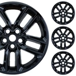 Pacrim 20" Gloss Black Wheel Skins For Dodge Durango Gt R/t (2021-26) Set Of 4. Fixed Price $173.99.
