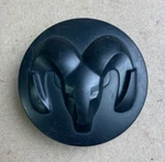 Dodge Ram Oem Matte Black Center Cap. #1LB72TRMAA. 2.5" Diameter.. Fixed Price $10.95.