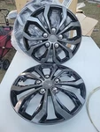 Pilot Automotive WH555-16GM-B 14 Inch Spyder Gunmetal Grey Universal Hubcaps. Fixed Price $28.00.