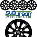 Fits 2016-2019 Nissan Sentra 16" Gloss Black Wheel Skins # IMP-465BLK SET/4. Fixed Price $89.99.