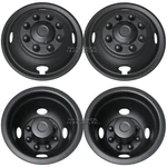 Chevy Gmc 3500 16" Black Steel Wheel Simulators Dually Rim Liners Covers. Fixed Price $299.99.