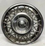 1953 - 1955 Oldsmobile Lyons Cello Aftermarket Accessory Wire Wheel Cover Hubcap. Fixed Price $154.99.