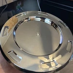 4X 22" Spoke Wheel Center Hub Cap Chrome 9596649 For Cadillac Escalade 07-2014. Fixed Price $44.00.