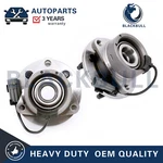 Pair Chevy Cobalt Saturn Ion Pontiac G5 Front Wheel Bearing & Hub 4LUG Abs. Fixed Price $570.58.