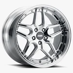 Esr CS15 19X9.5 +22 5X114.3 Vacuum Chrome (set Of 4). Fixed Price $1612.00.