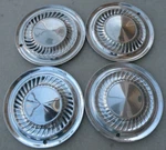 Ford Thunderbird Wheel Cover 14 Inch Kit 1958-1960 58-60 Oem. Fixed Price $400.00.