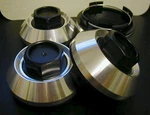 2.5" Hex Wheel Caps Wun-gun A68 89-9117 Centerline Eagle Loco Focal Ultra. Fixed Price $68.00.