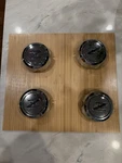 Datsun/nissan 280ZX Center Cap 1979-1983 Part Number 40343 P0000 01 Set Of. Fixed Price $150.00.