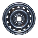 14X5.5 Hole New Steel Wheel Painted Black 560-06586. Fixed Price $92.89.