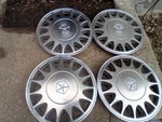 Dodge Dynasty 14" Oem Wheel Cover Hub Cap Metal Alloy 4284605 1988-1993. Fixed Price $45.00.
