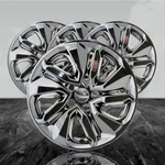 Set Of 4 Chrome Wheel Cover Hubcap Skins For 18-21 Honda Accord Lx 17" Alloy. Fixed Price $159.99.