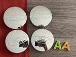 #aa (set 4) 2000-2011 Ford Focus Center Cap Chrome 2M51 1000. Fixed Price $39.95.