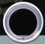 Vision 55 Rally Trim Rings Fits 15X7 Wheels Stainless Steel Clip. Fixed Price $49.00.