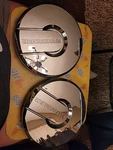 Hummer H2 Oem Wheel Center Chrome Finish 9594461 2006- 2010 (2 Caps). Fixed Price $80.00.
