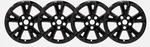 Fits 2016-2017 Chevrolet Equinox 17" Gloss Black Wheel Skins # 7016-GB New SET/4. Fixed Price $99.00.