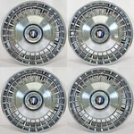 1965 Buick Electra Lesabre # 1986 15" Hubcaps Wheel Covers Gm 01370149 SET/4. Fixed Price $160.00.
