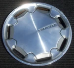 One Genuine Chrysler Lebaron Gts Hubcap Wheel Cover 14" 1985 1986 Oem. Fixed Price $23.99.