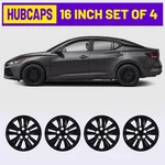 16" 4PCS Inch Wheel Covers Full Rim Snap On Hubcaps For 2020-2025 Nissan Sentra. Fixed Price $51.99.
