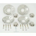Phoenix GDST175 Wheel Simulators Trailer D.o.t. Liners Bolt-on Stainless. Fixed Price $254.50.