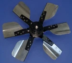 Derale 17" Flex Fan Car Heavy Duty Ss Clockwise 6 Blades Keyser Spacer Set. Fixed Price $89.76.